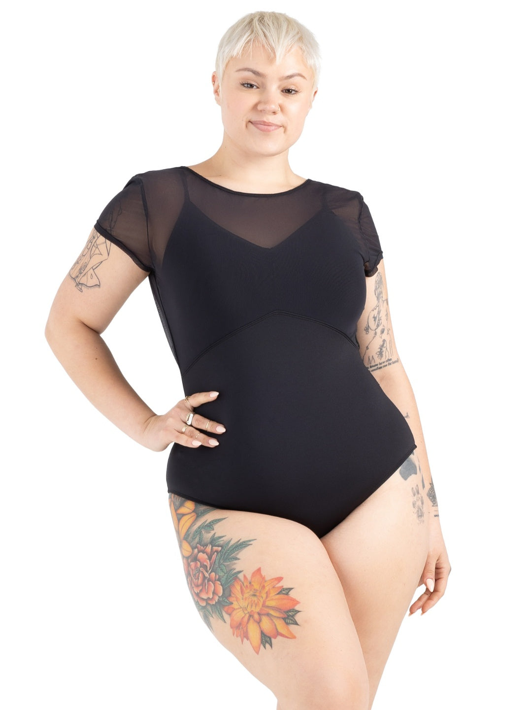 Capezio Sunset Nostalgia Sundown Leotard - Black