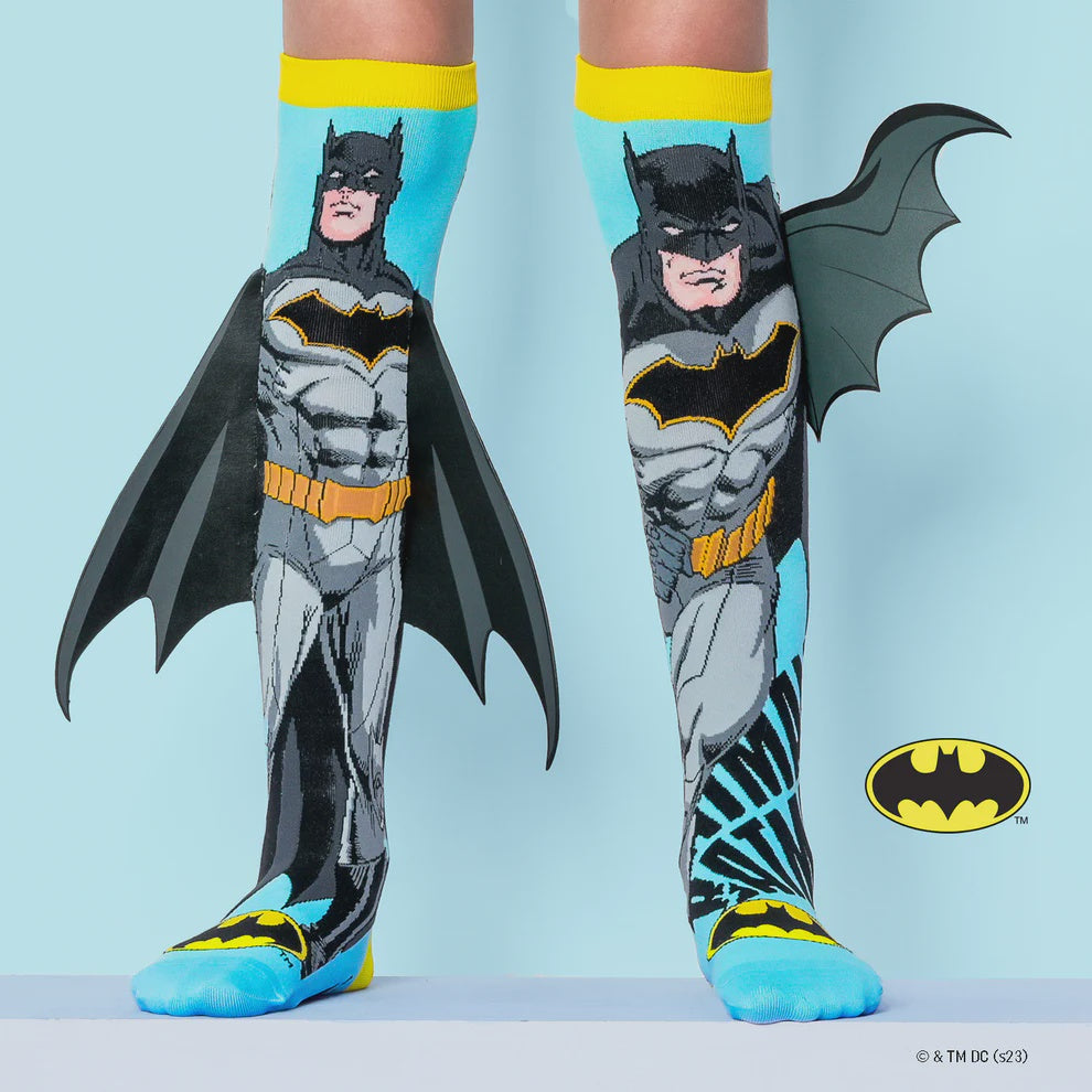 MADMIA Batman Socks (Age 6-99)