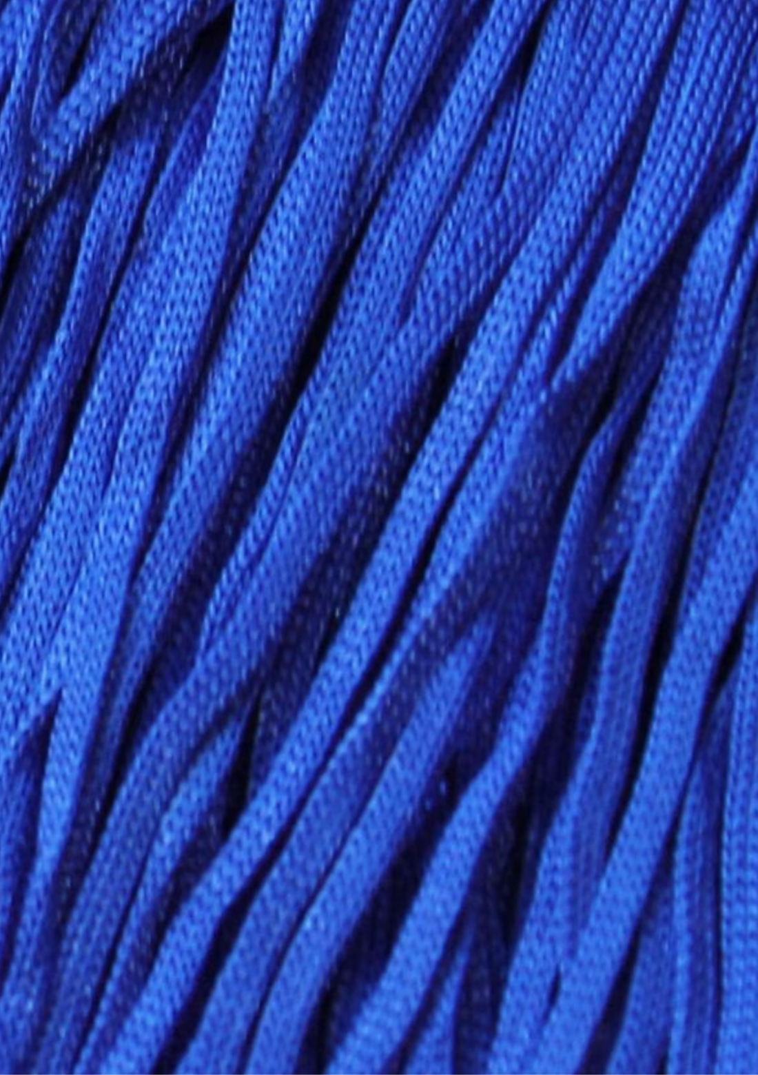 Chrisanne Clover 30cm Stretch Fringe - Cobalt (Sold per Metre)