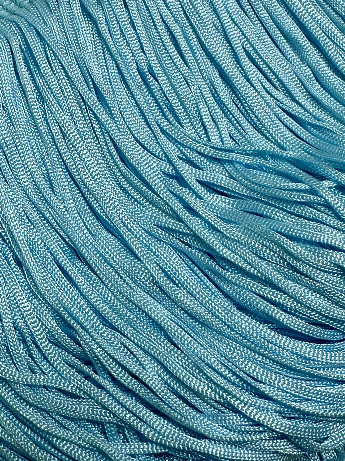 DSI London 15cm Fringe - PALE TURQUOISE (SOLD PER METRE)