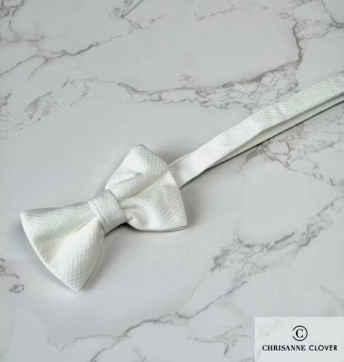 Chrisanne Clover Designer Bowtie Velcro