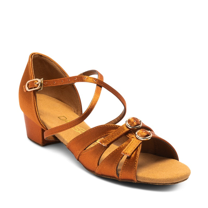 Dansport G1014 - Tan Satin
