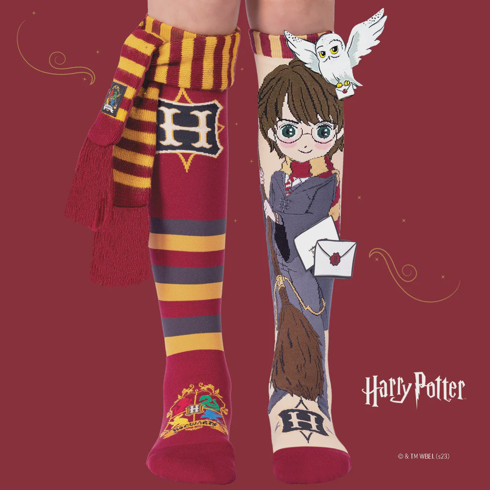 MADMIA Harry Potter Socks (Ages 6-99)