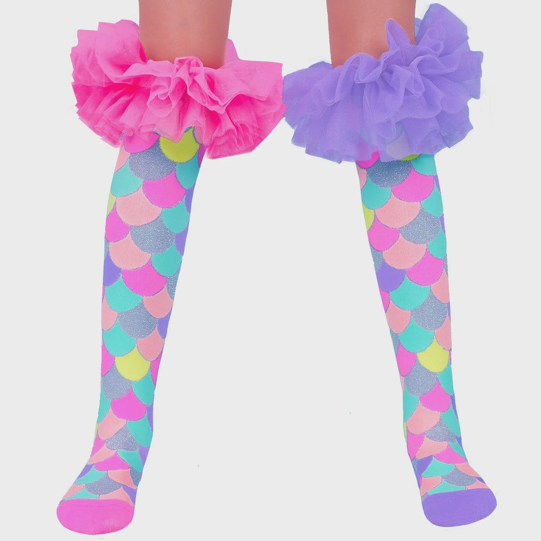 MADMIA Mermaid Frills Socks