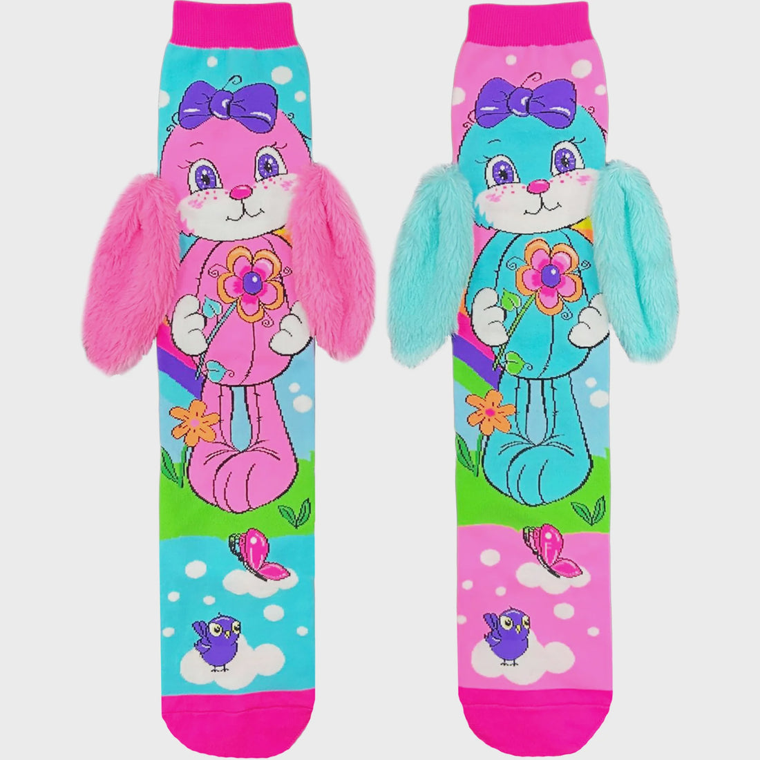 MADMIA Hunny Bunny Socks (Ages 6-99)