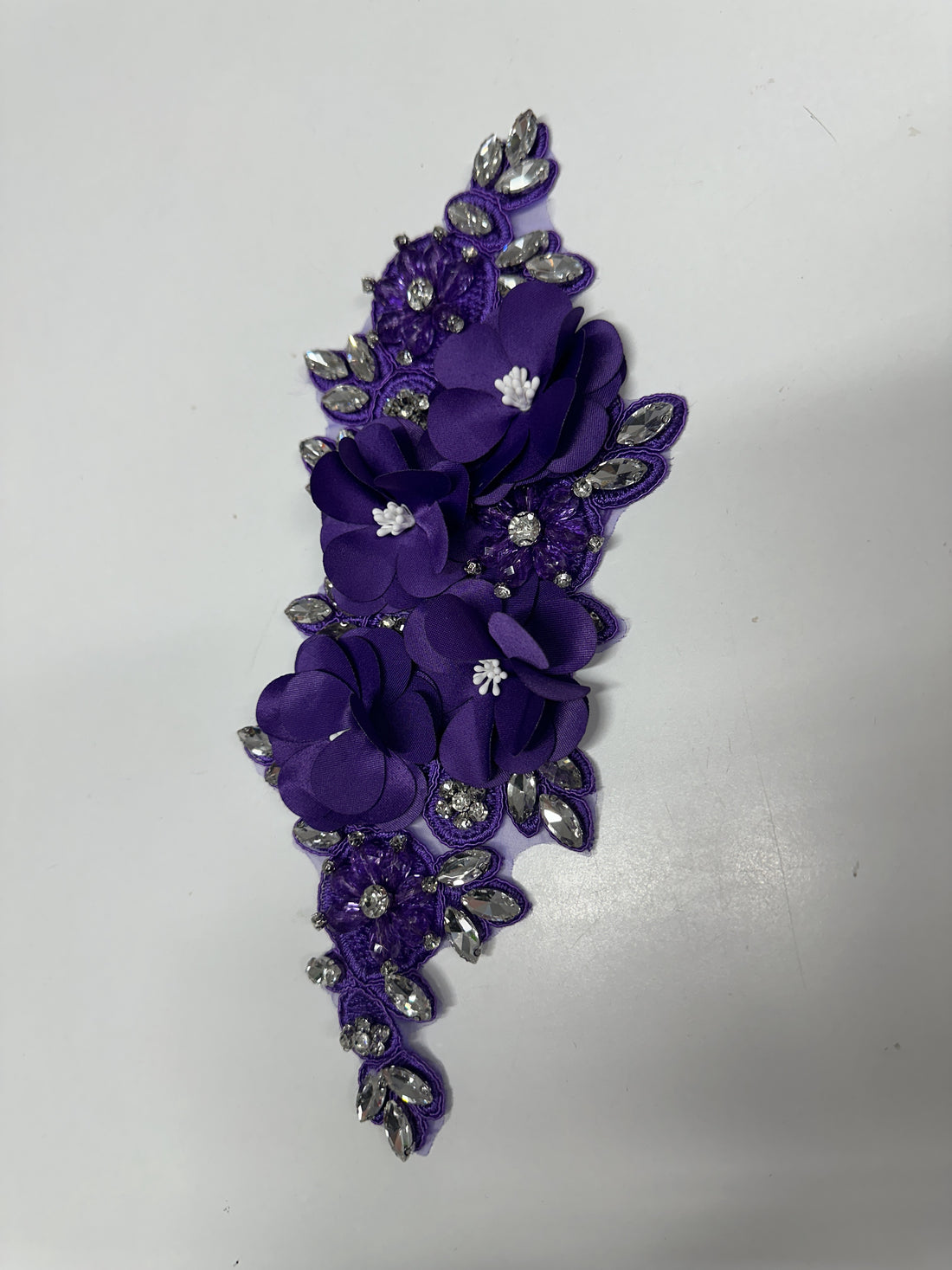 Skylar Appliqué - Purple