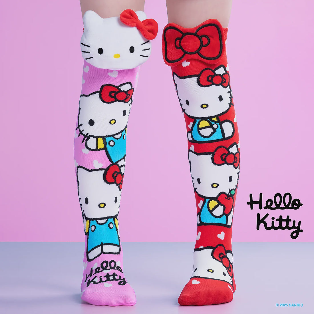 MADMIA Hello Kitty Socks (Ages 6-99)