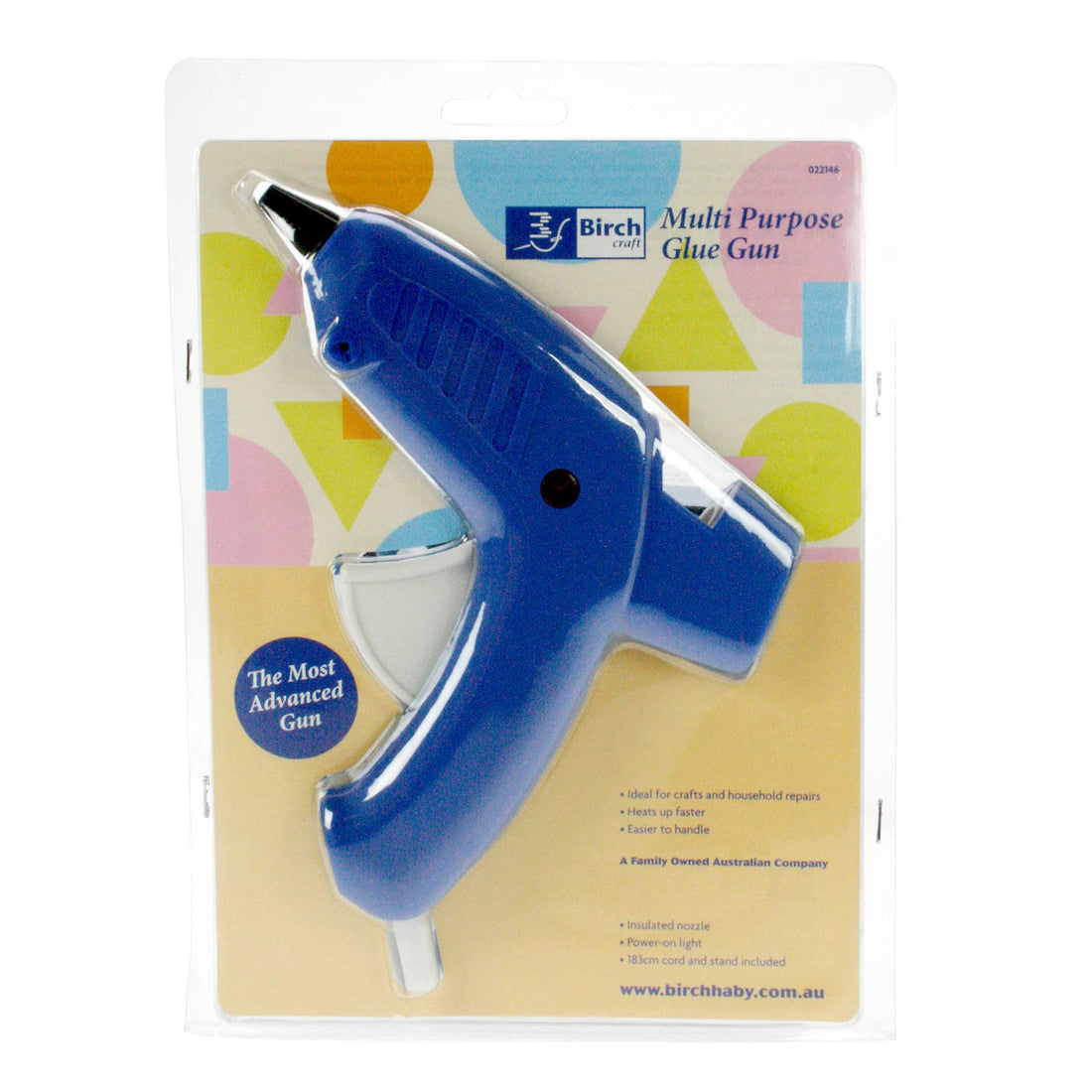 Birch Creative Multi Purpose Glue Gun