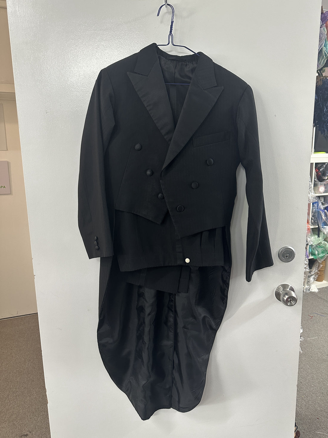 Pre Loved Tailsuit (Chest Across 40cm)(Waist 84cm)