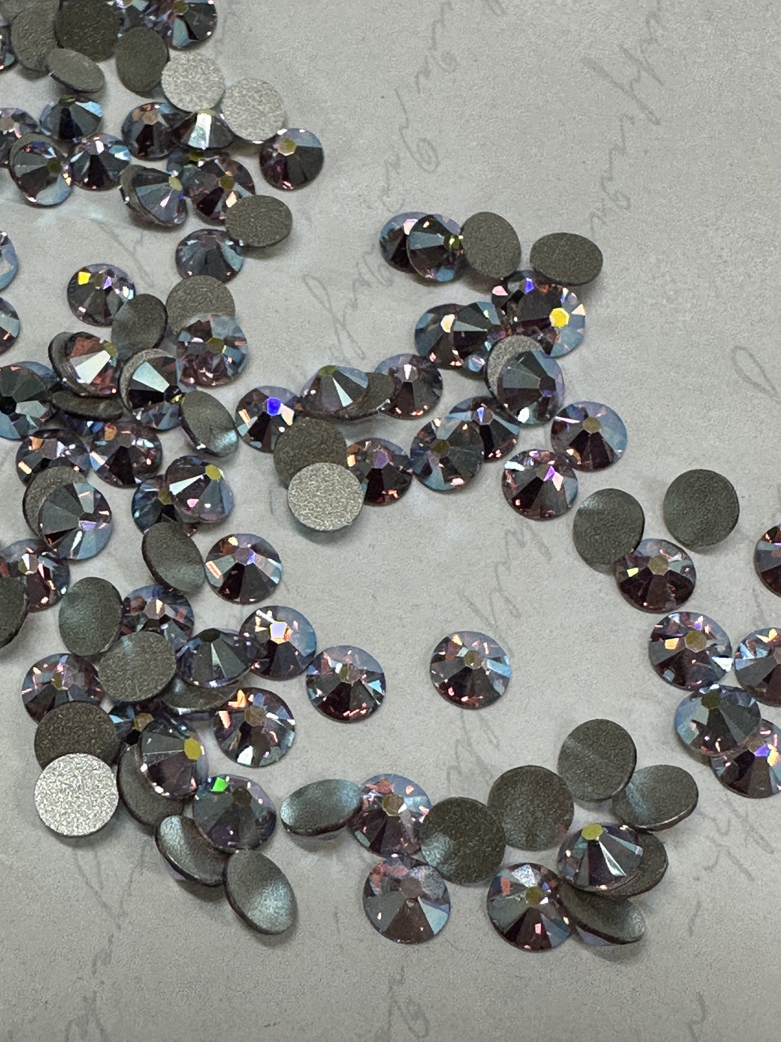 Swarovski Crystal 2058 Xilion Rose Light Amethyst AB SS20