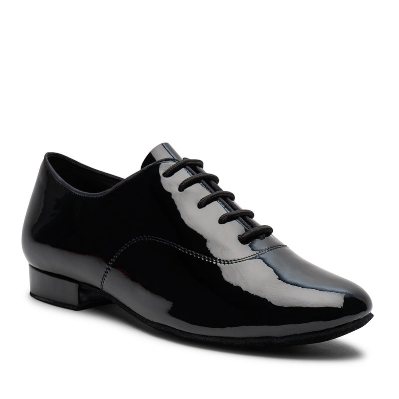 MT Black Patent Regular fit