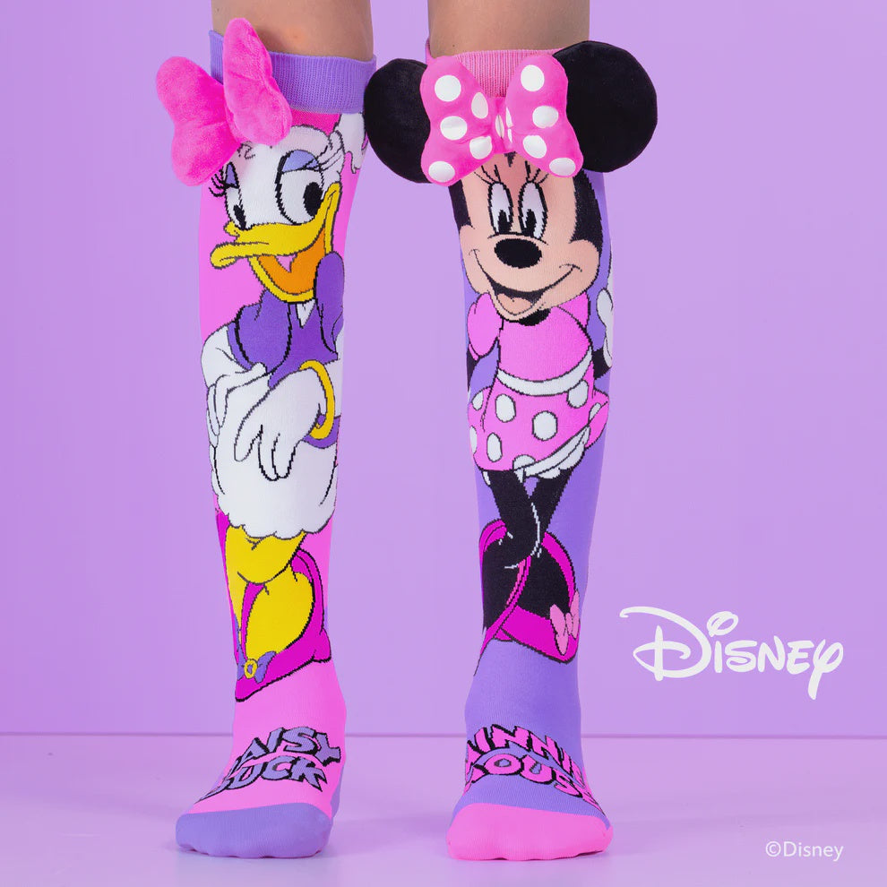 MADMIA Minnie & Daisy Princess Socks (Ages 6-99)