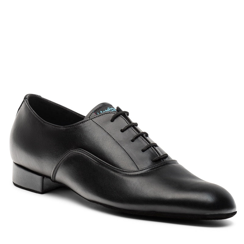 International Dance Shoes Oxford - Black Calf
