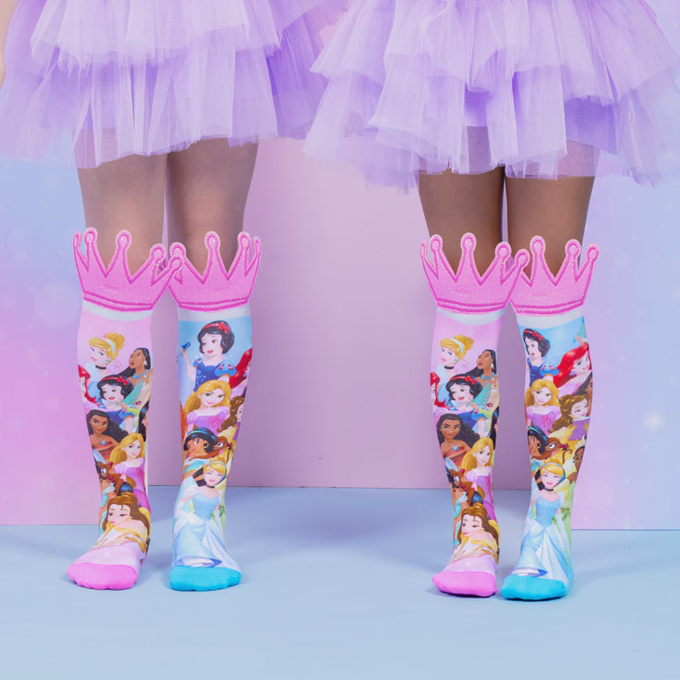 MADMIA Disney Princess Socks (Ages 6-99)