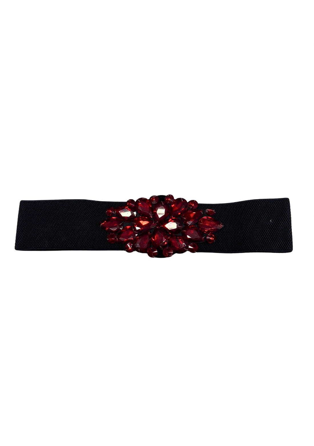 Large Red Crystal Belt