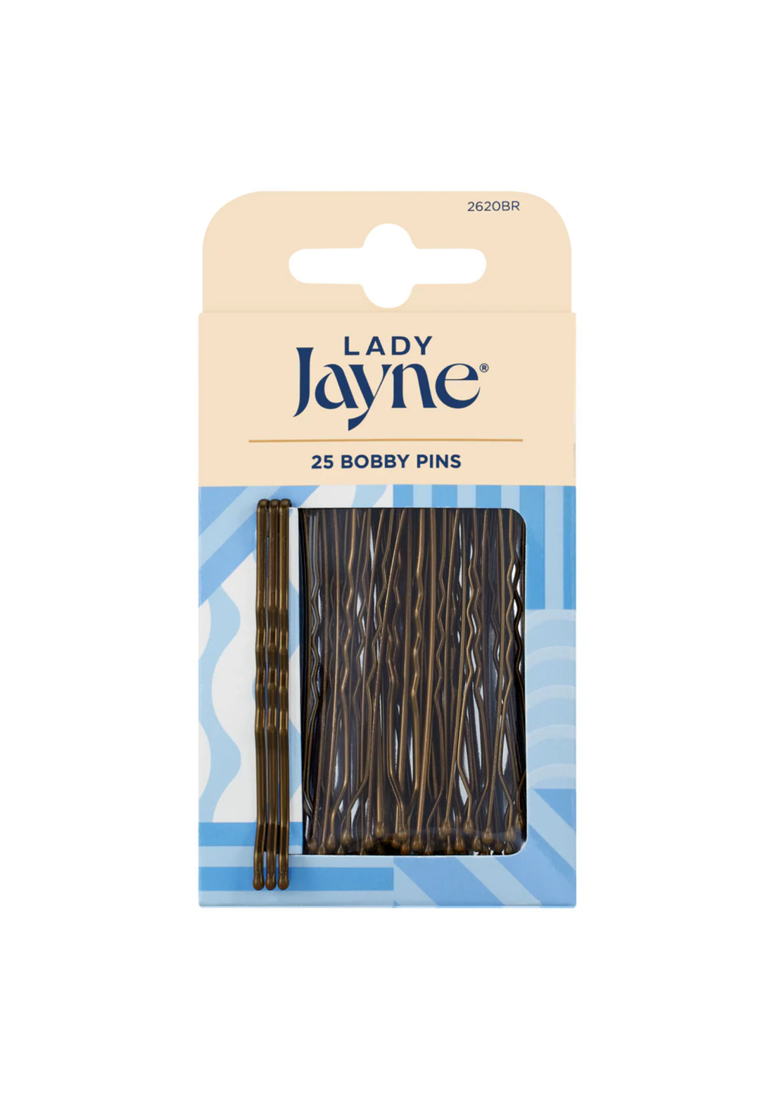 Lady Jayne 6.4cm Bobby Pins