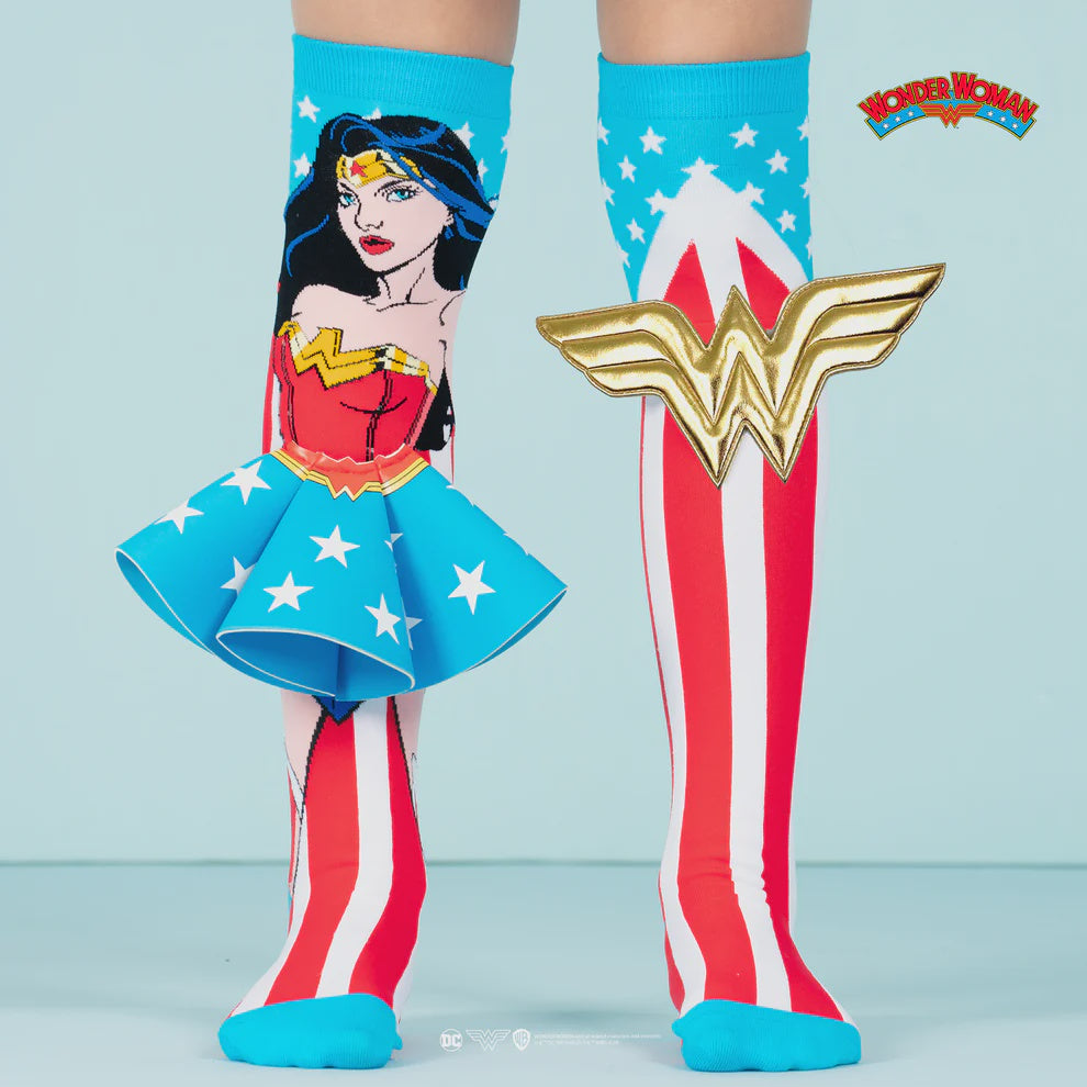 MADMIA Wonder Woman Socks (Ages 6-99)