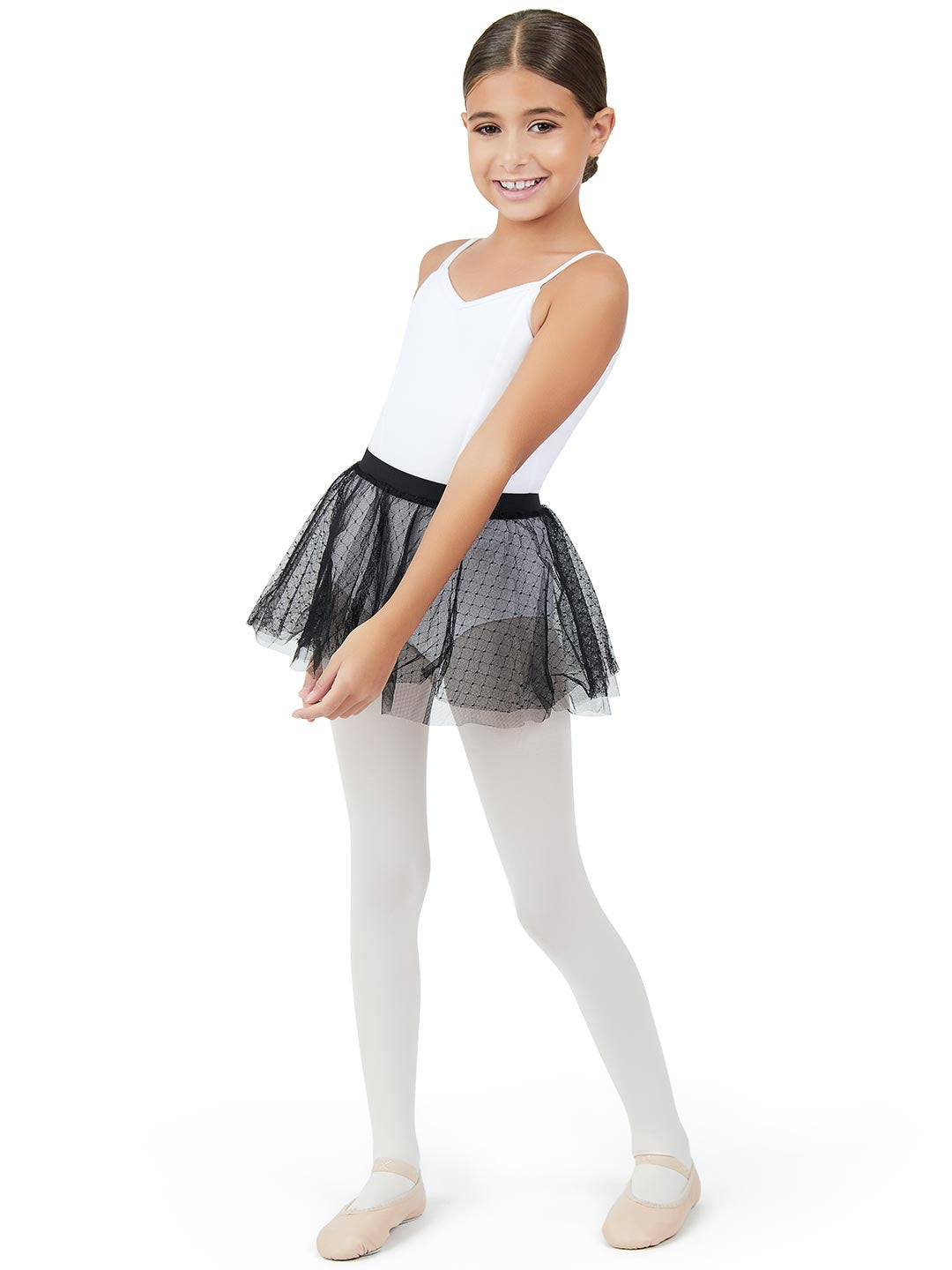 Capezio Girls Double Layer Skirt