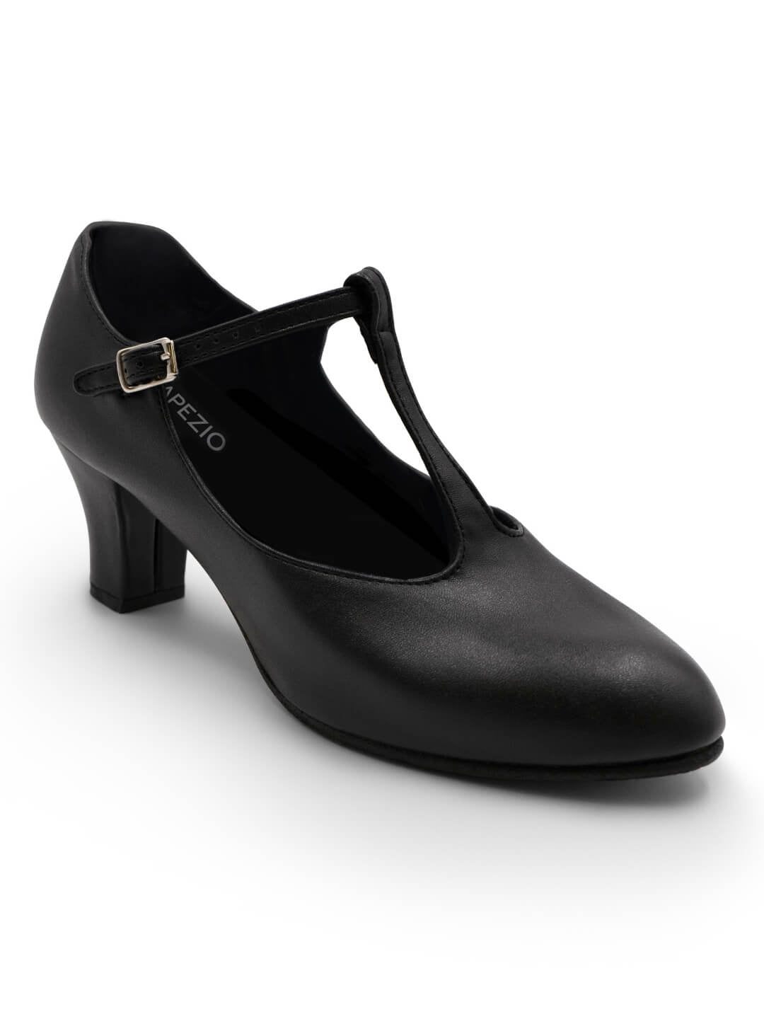 Capezio 750 Jr.Footlight T Strap Character Shoe