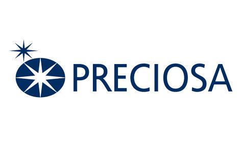 Preciosa Crystals & Beads Logo