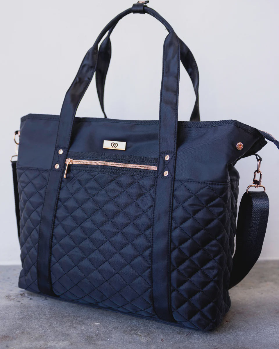 Claudia Dean Black Tote Bag
