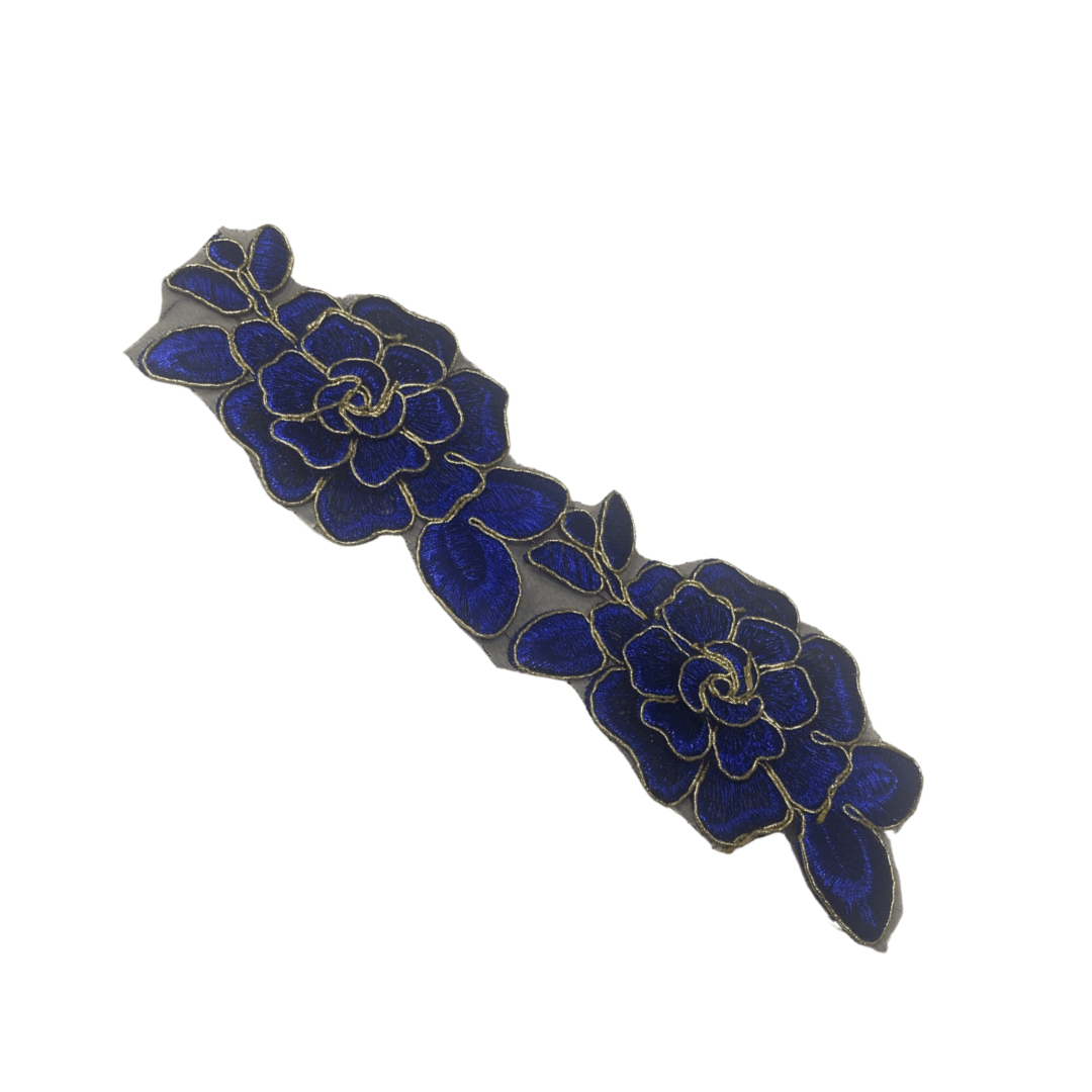 Royal Blue Lace Pair
