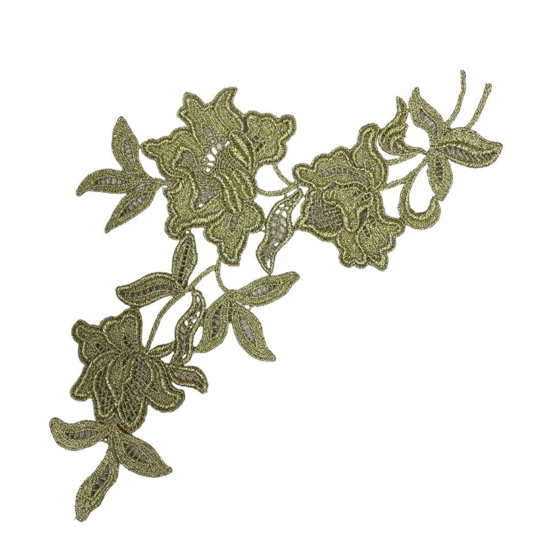 Chrisanne Clover Amour Gold Lace Motif