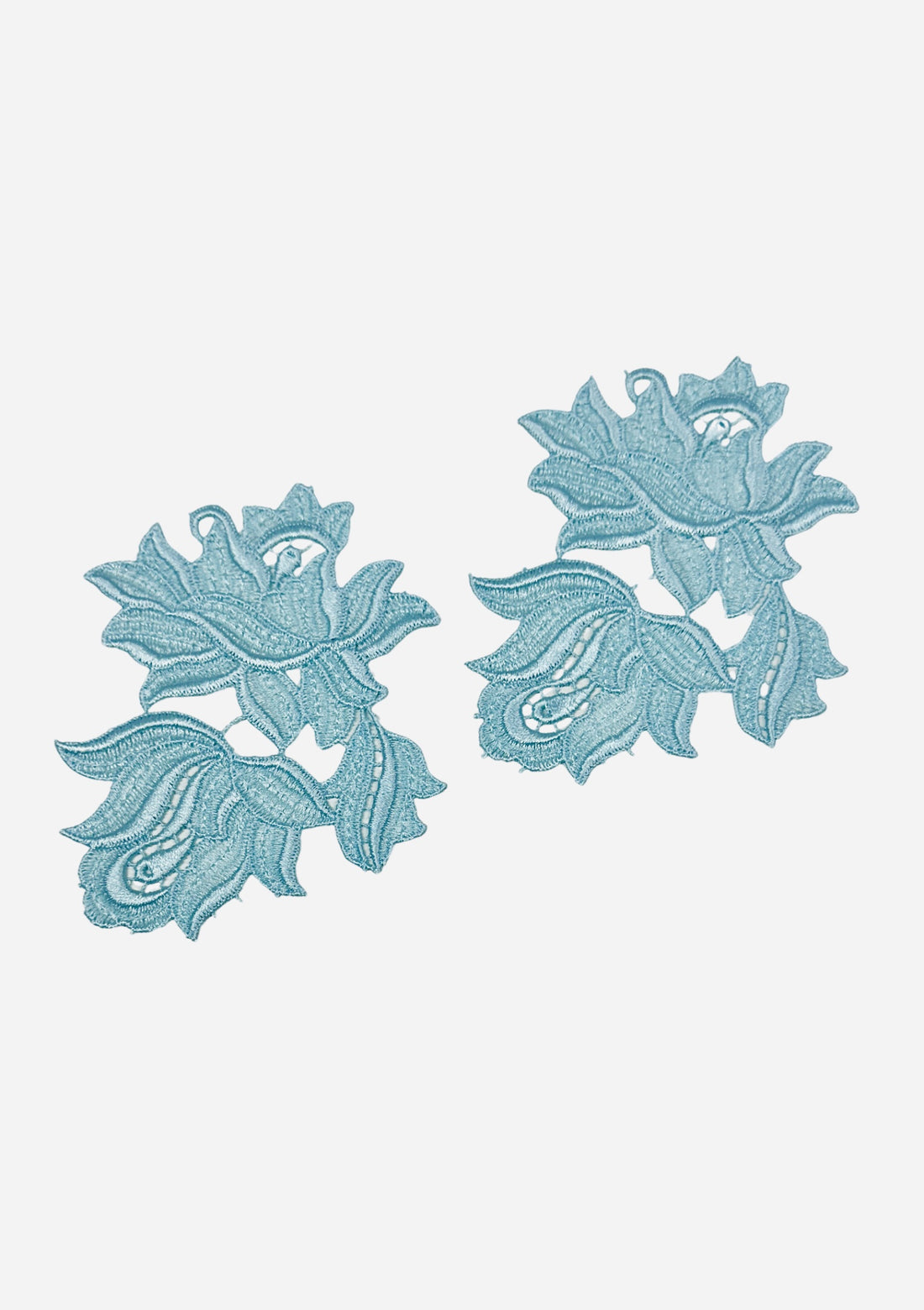 Sophia Lace Set - Pale Blue
