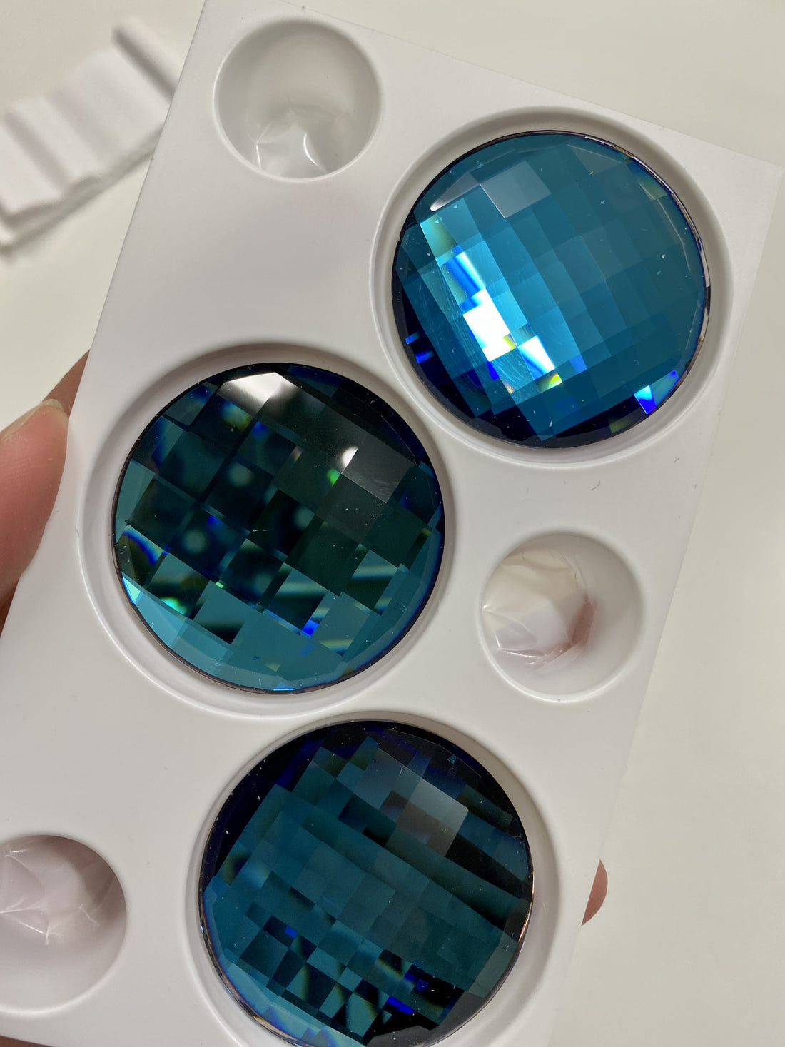 Swarovski Crystal 2035 Chessboard Circle FB