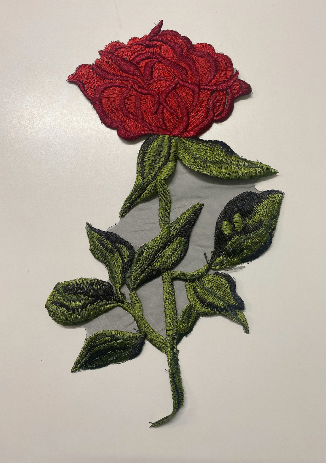 Rose Lace Applique