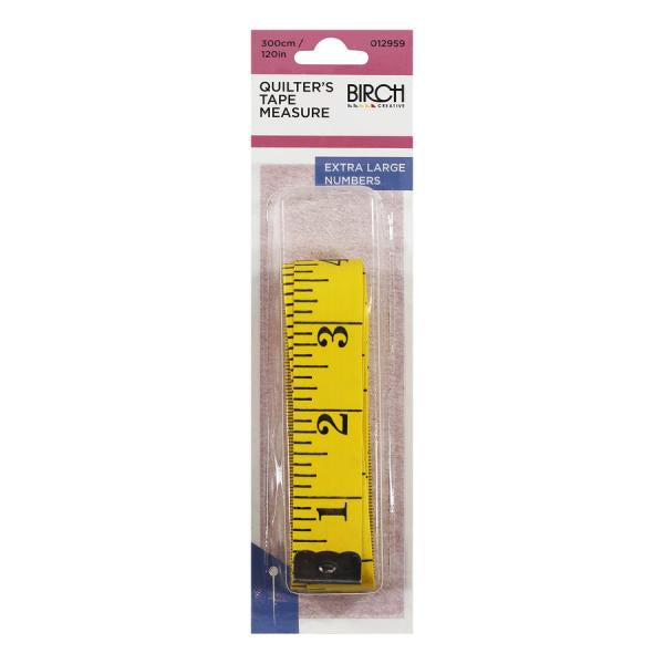 Birch Creative Quilter's Tape Measure