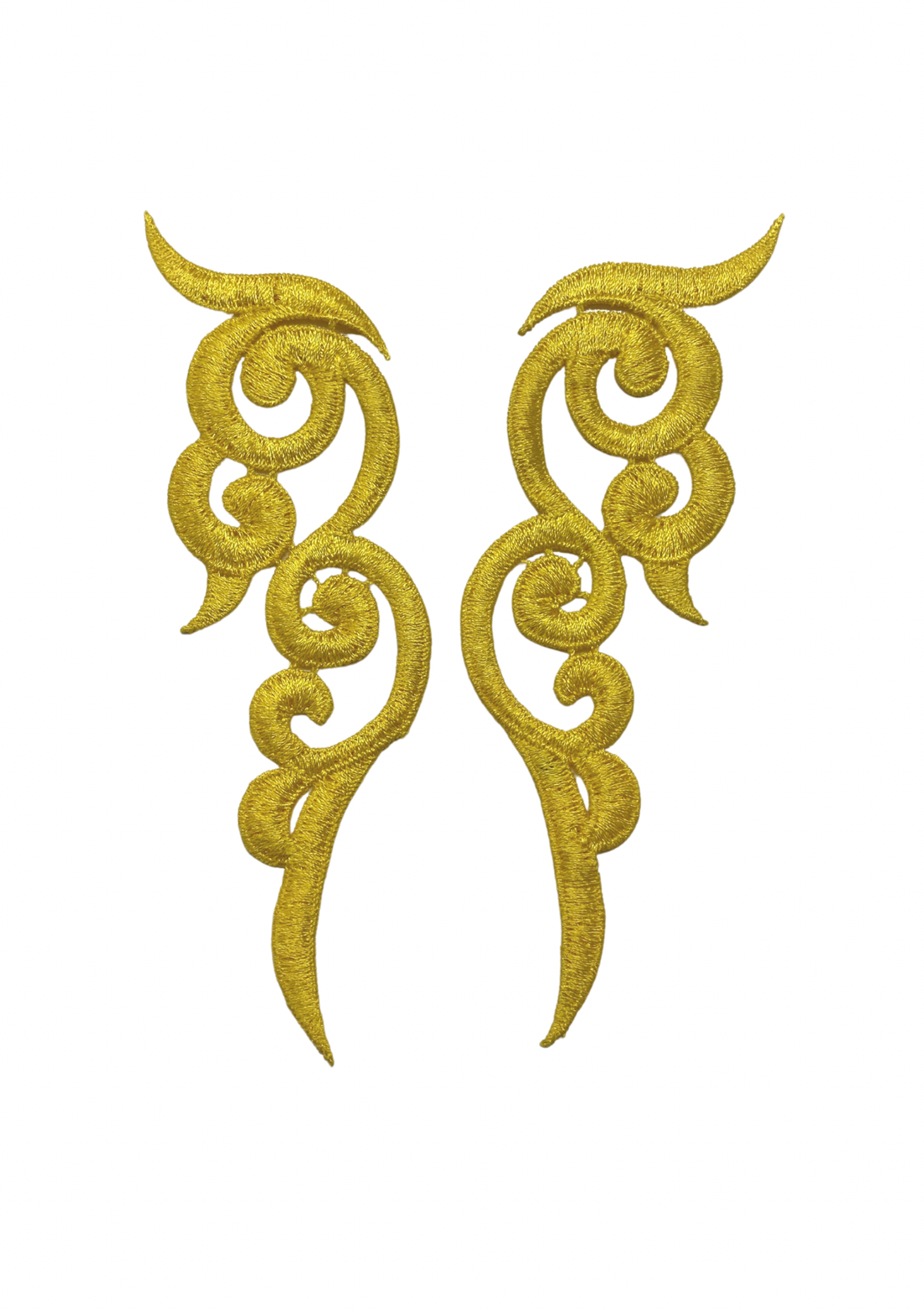 Harmony Motif Pair in Yellow