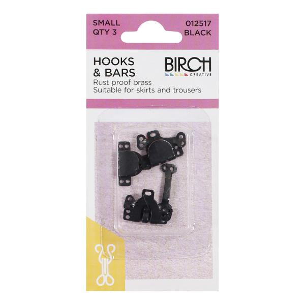 Birch Creative Hooks & Bars Black Small