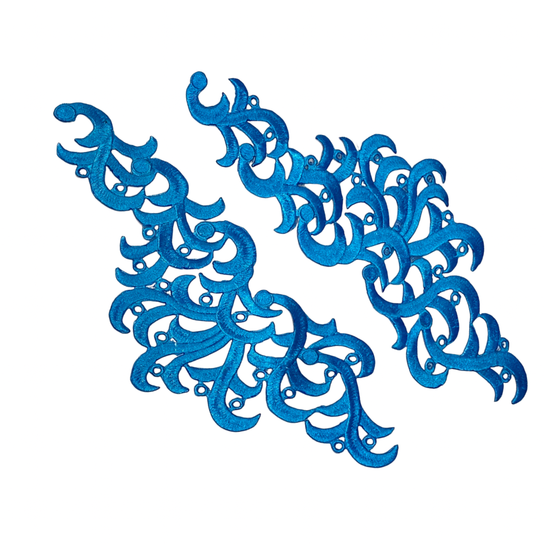 Blue Lace Pair