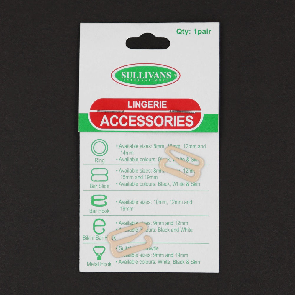Sullivans Bar Hook 13mm Beige