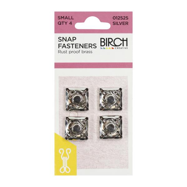 Birch Creative Snap Fastener Square 14mm