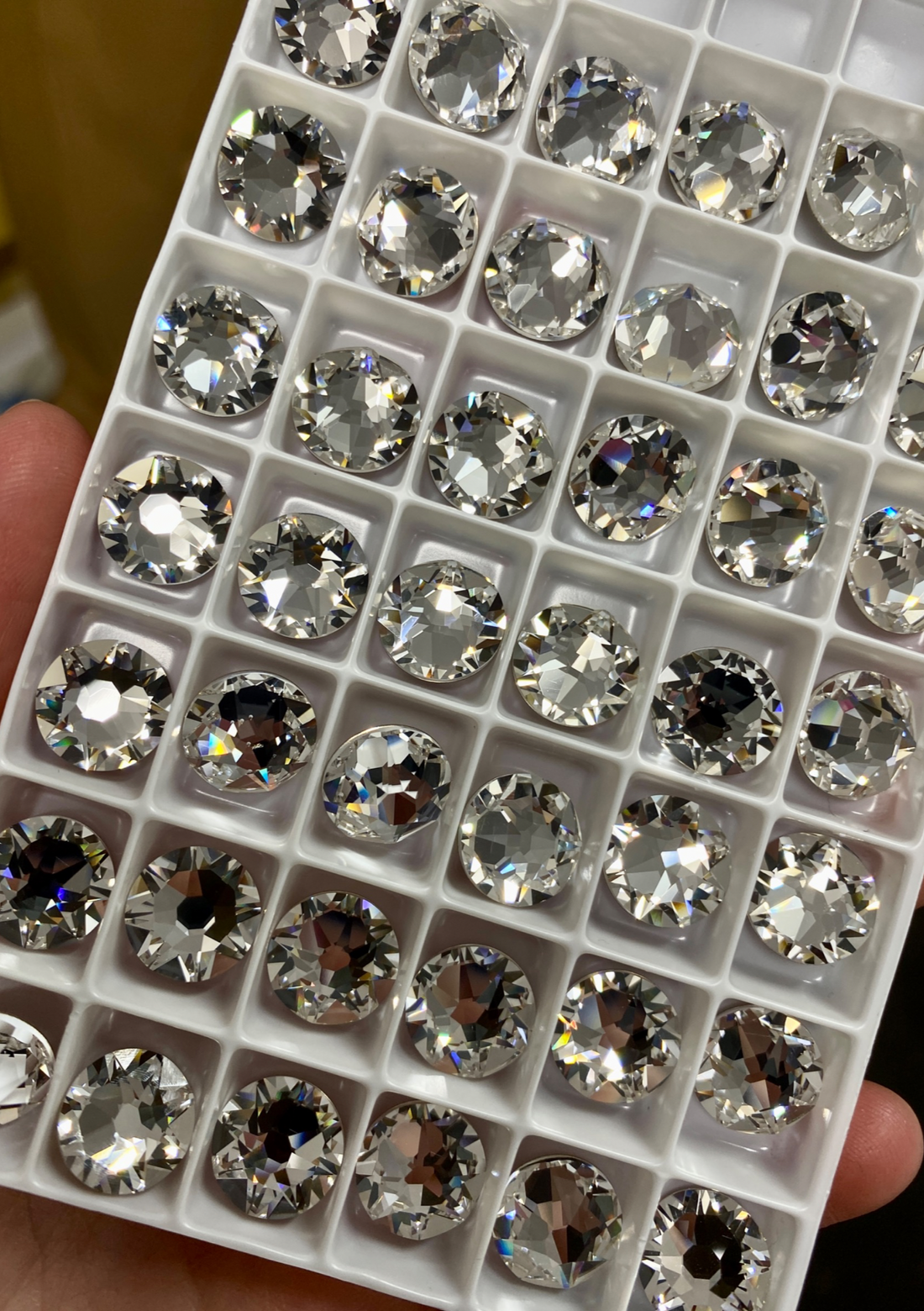 Swarovski Crystal Xirius Rose Crystal SS48