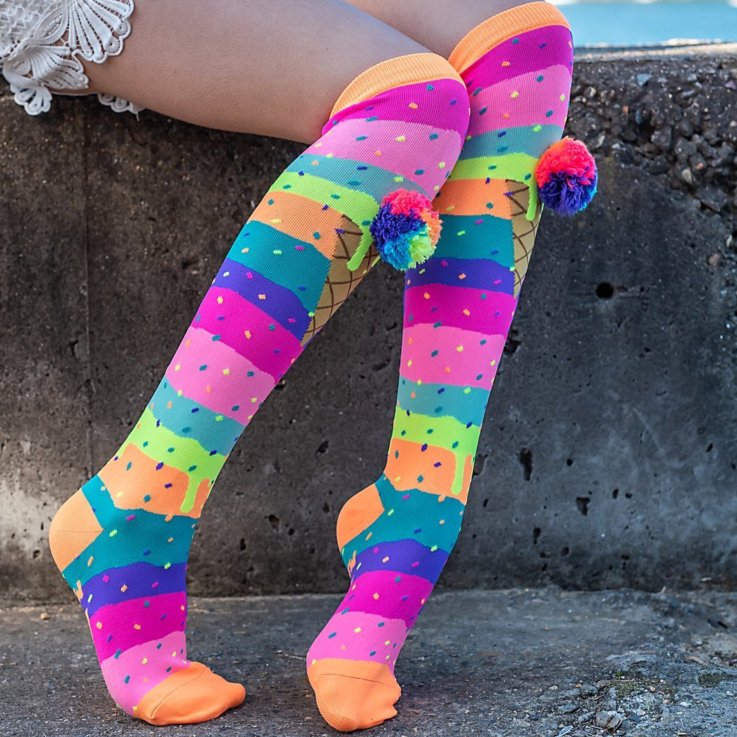 MADMIA Ice Cream Socks (Age 6-99)