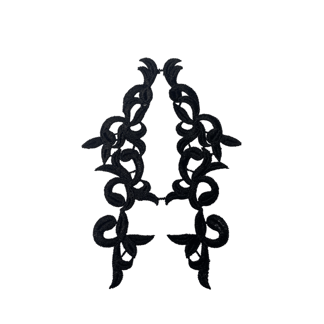 Black 15 Lace Pair