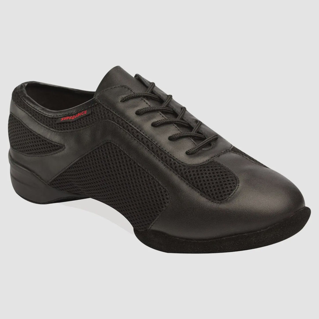 Supadance 8910 Black Leather/Mesh