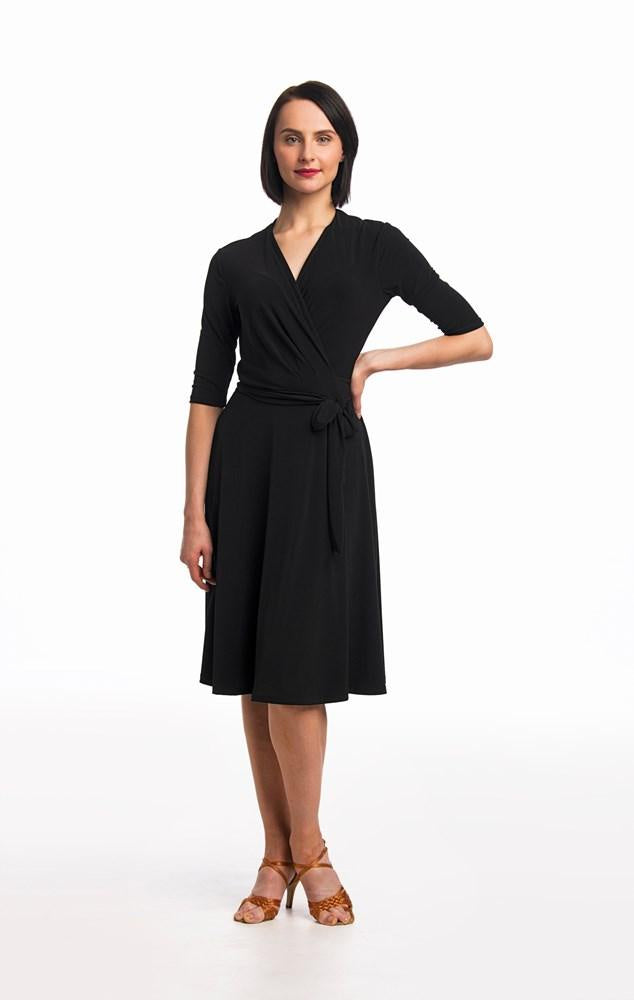 Ainsliewear Waltz Wrap Dress