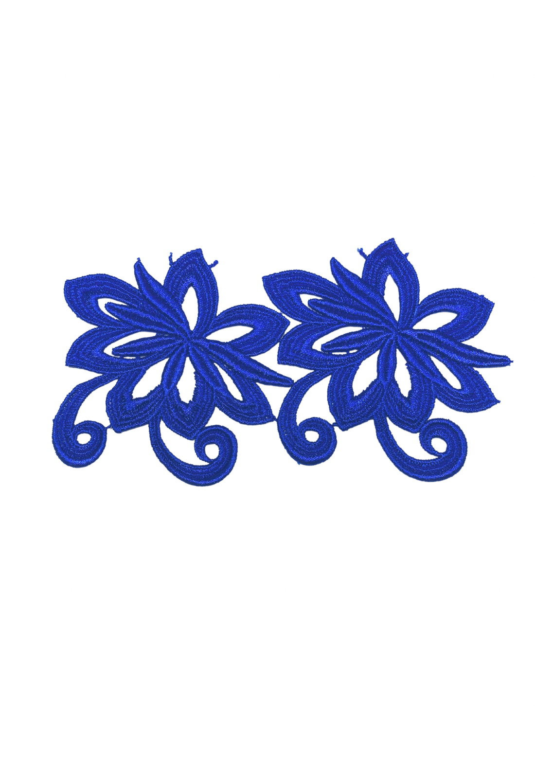 Anastasia Motif Set in Cobalt