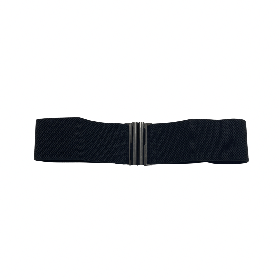 Brown Belt with Dark Grey Buckle