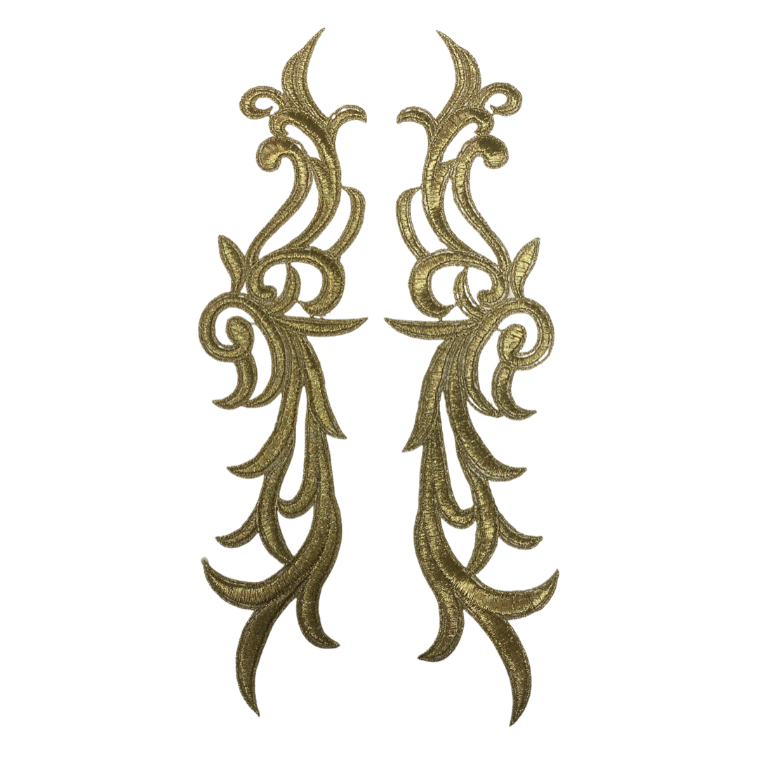 Gold Lace Motif 10