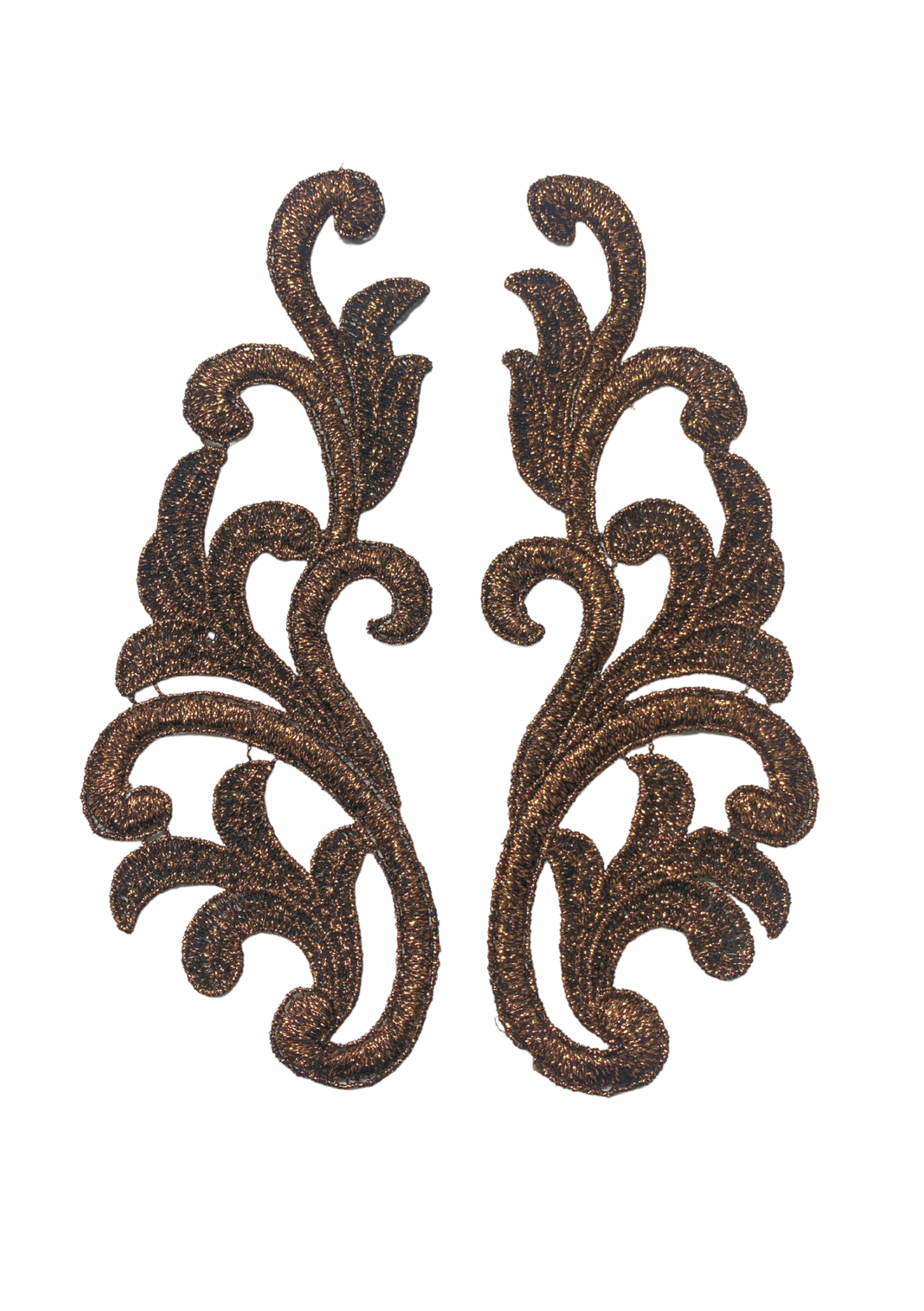 Serena Lace Pair in Bronze
