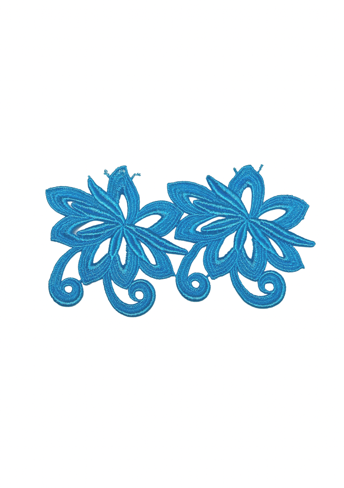 Anastasia Motif Set in Blue Paradise