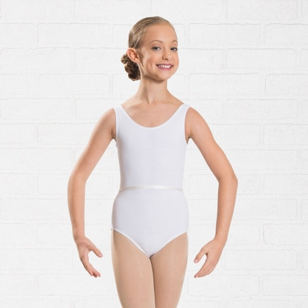 Capezio Girls CAD200C Tank Leotard with Belt