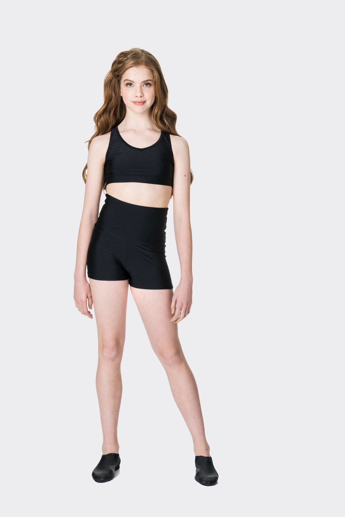 Studio 7 Dancewear High Waisted Short