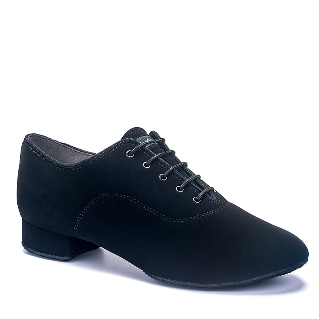 International Dance Shoes Contra Pro - Black Nubuck
