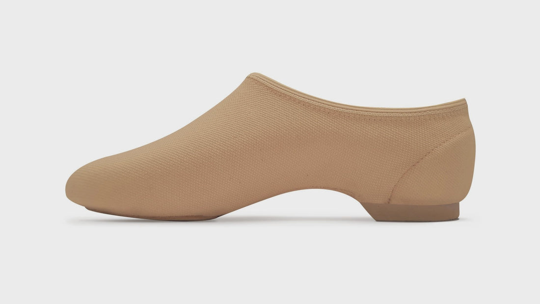 MDM Curve Stretch Canvas Jazz Shoe